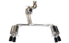 AWE Exhaust and Downpipe Systems for Audi S5 3.0T Cabrio - SBX Performance