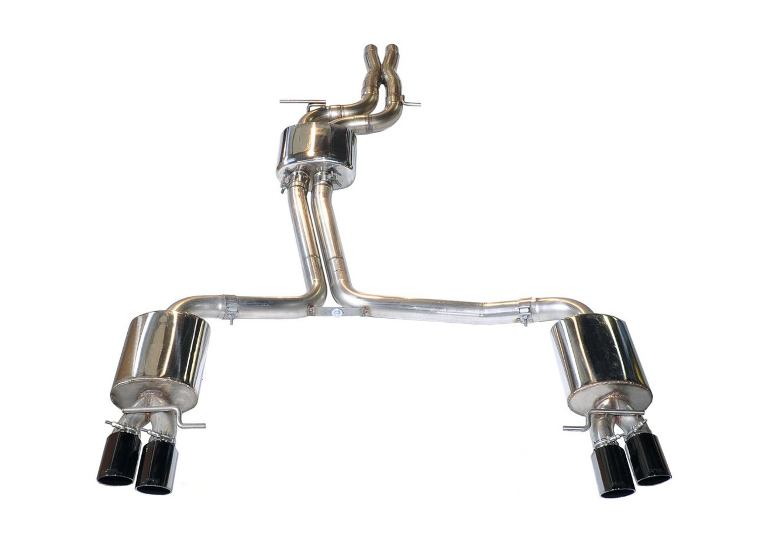 AWE Exhaust and Downpipe Systems for Audi S5 3.0T Cabrio - SBX Performance