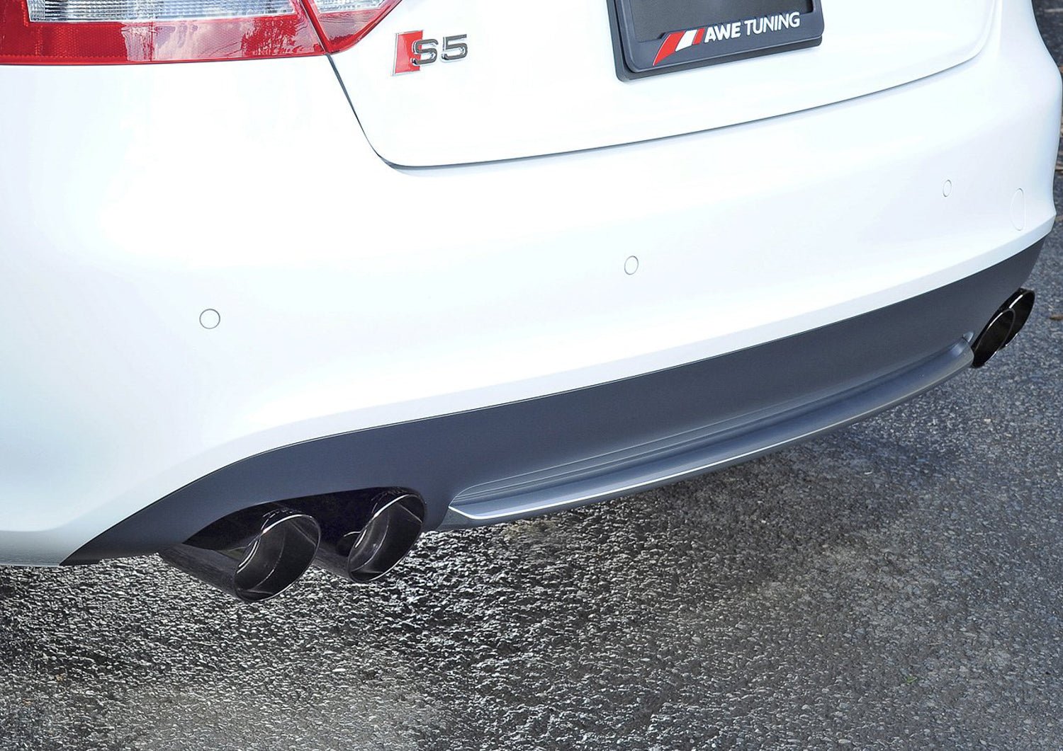 AWE Exhaust and Downpipe Systems for Audi S5 3.0T Cabrio - SBX Performance