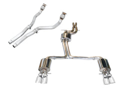 AWE Exhaust and Downpipe Systems for Audi S5 3.0T Cabrio - SBX Performance