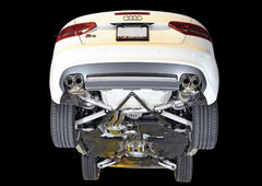 AWE Exhaust and Downpipe Systems for Audi S5 3.0T Sportback - SBX Performance