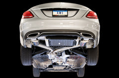 AWE Exhaust for Mercedes - Benz W205 C300 / C200 - SBX Performance