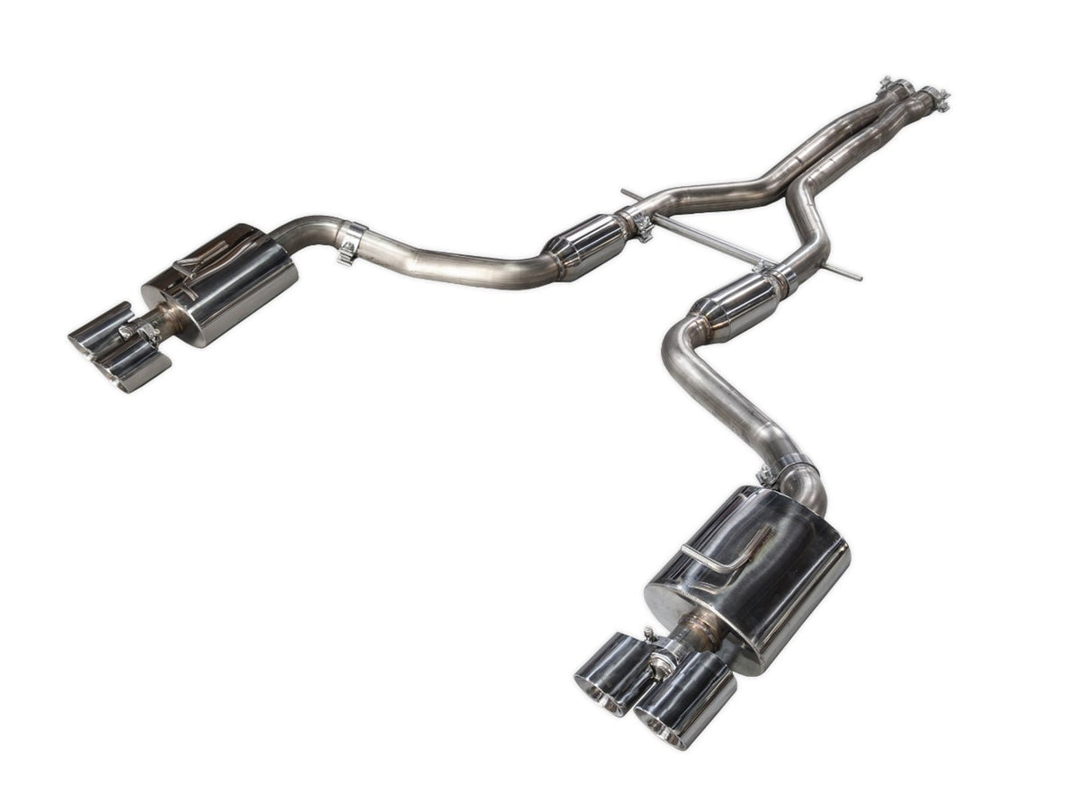 AWE Exhaust for Porsche Panamera S/4S - SBX Performance