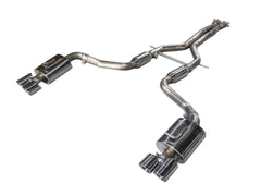 AWE Exhaust for Porsche Panamera S/4S - SBX Performance