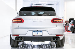 AWE Exhaust Suite for '15-'18 Porsche Macan S / Macan GTS.
