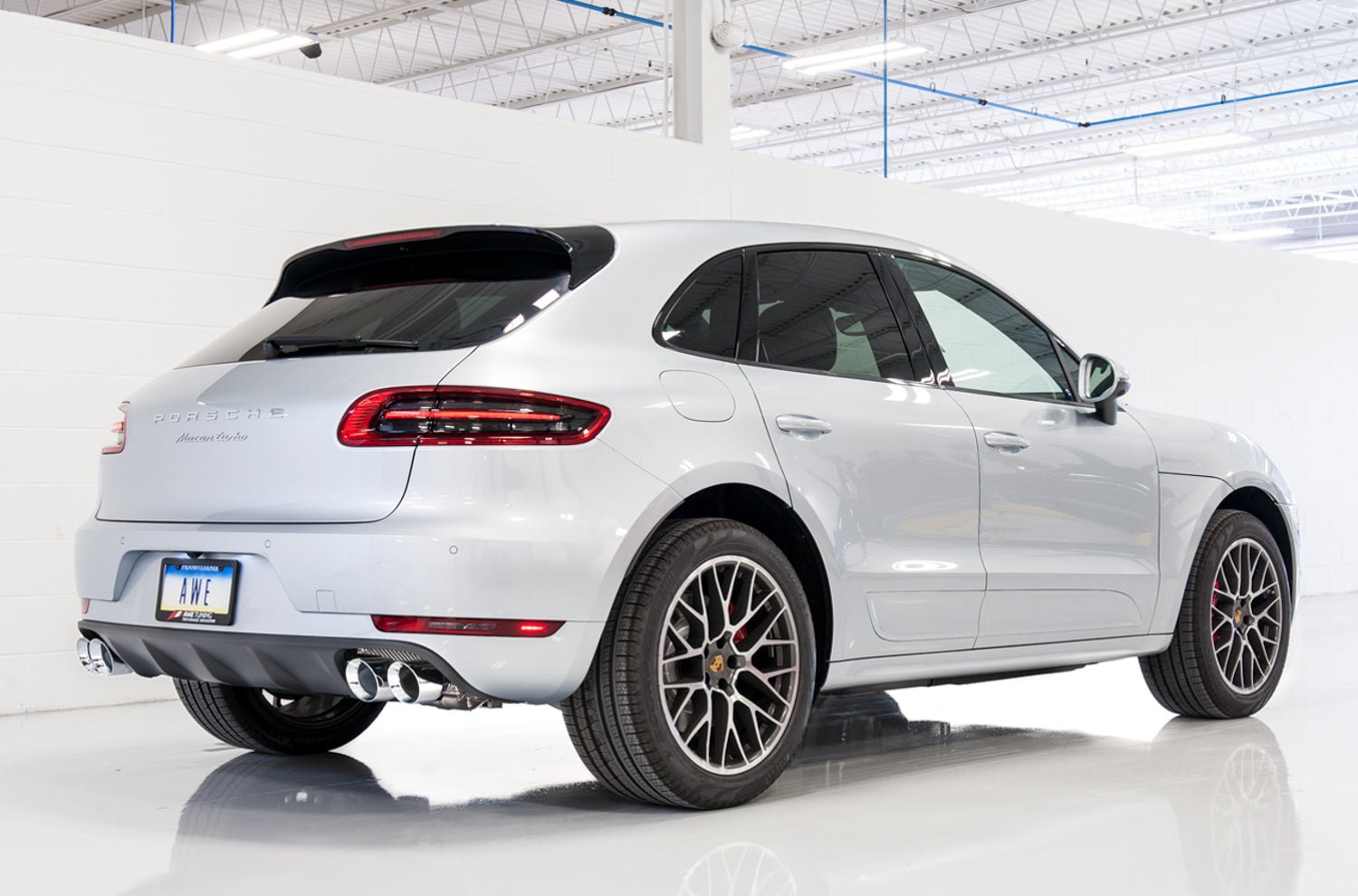 AWE Exhaust Suite for '15-'18 Porsche Macan S / Macan GTS.