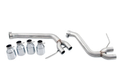 AWE Exhaust Suite for '15-'18 Porsche Macan Turbo.