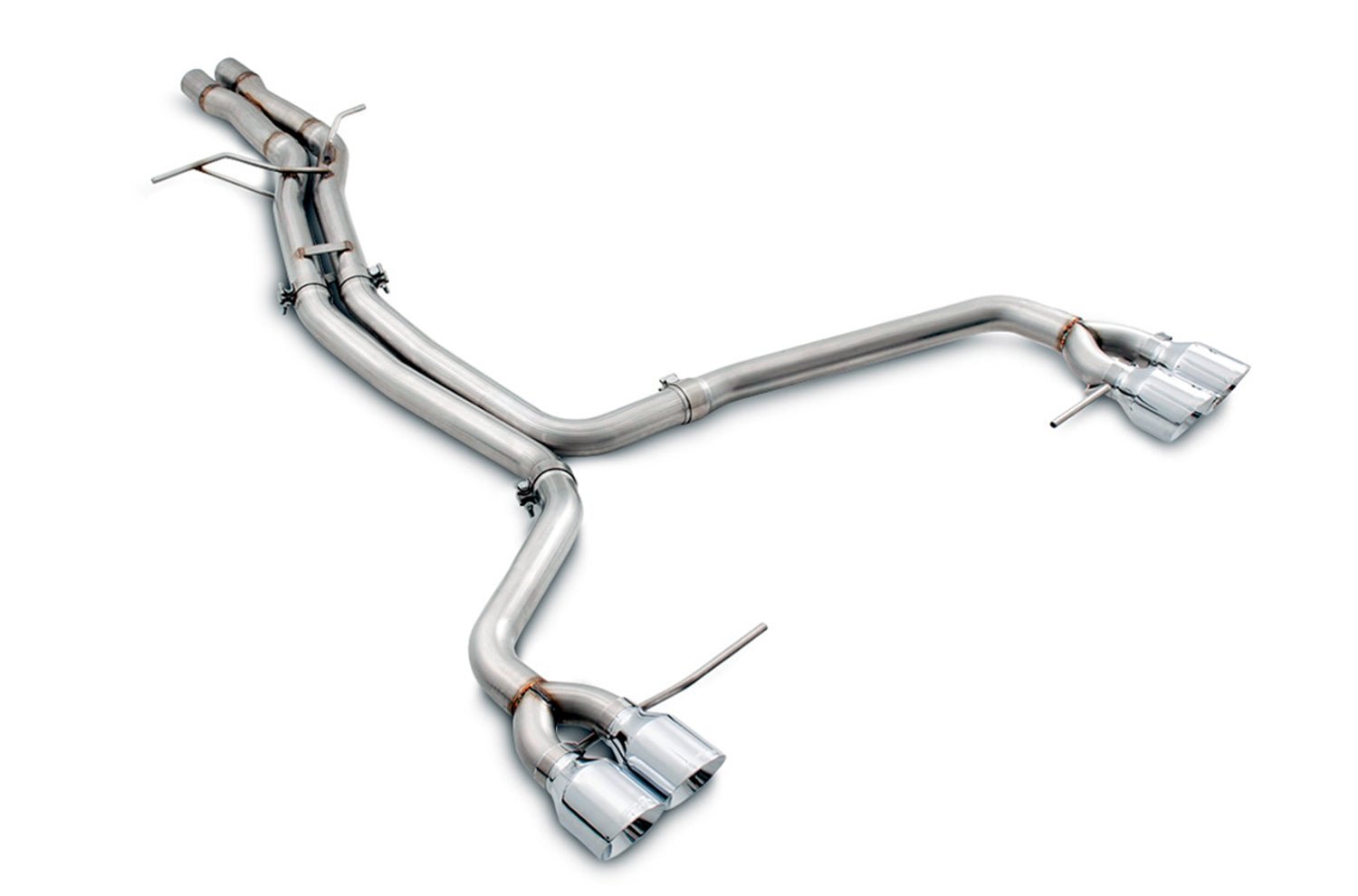 AWE Exhaust Suite for '15-'18 Porsche Macan Turbo.