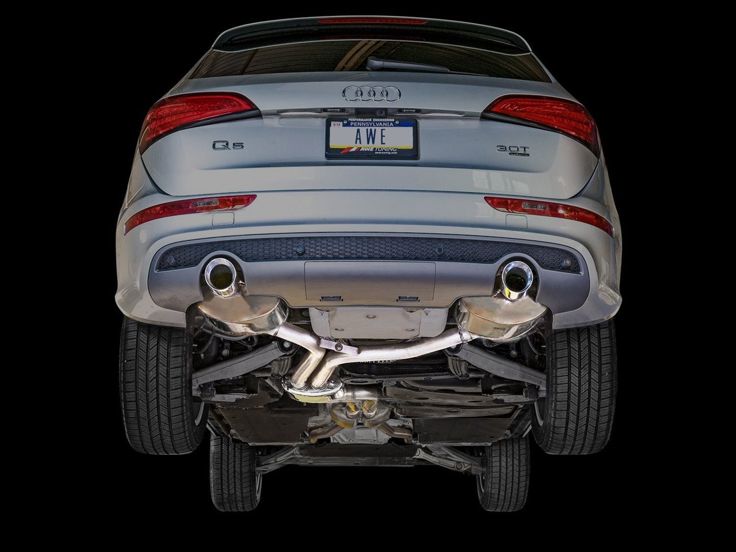 AWE Exhaust Suite for Audi 8R Q5 3.0T - SBX Performance