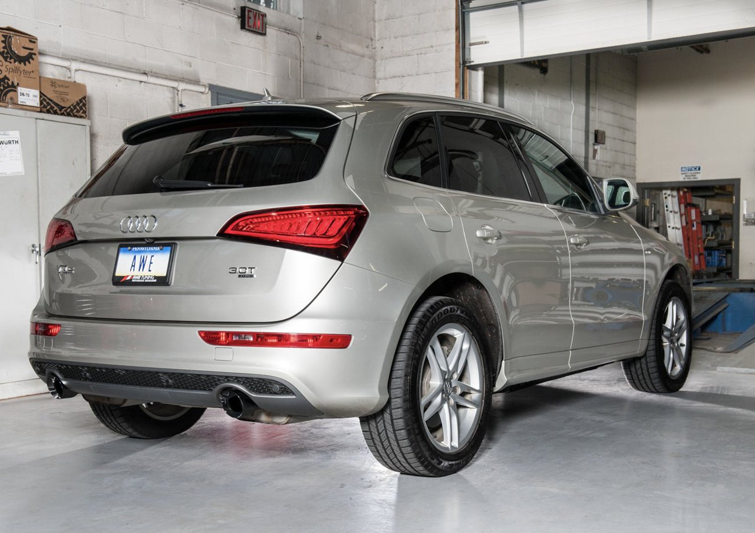 AWE Exhaust Suite for Audi 8R Q5 3.0T - SBX Performance