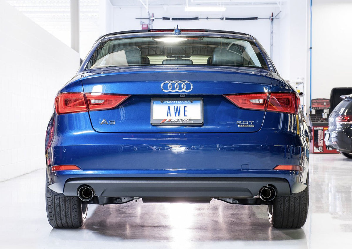 AWE Exhaust Suite for Audi 8V A3 - SBX Performance
