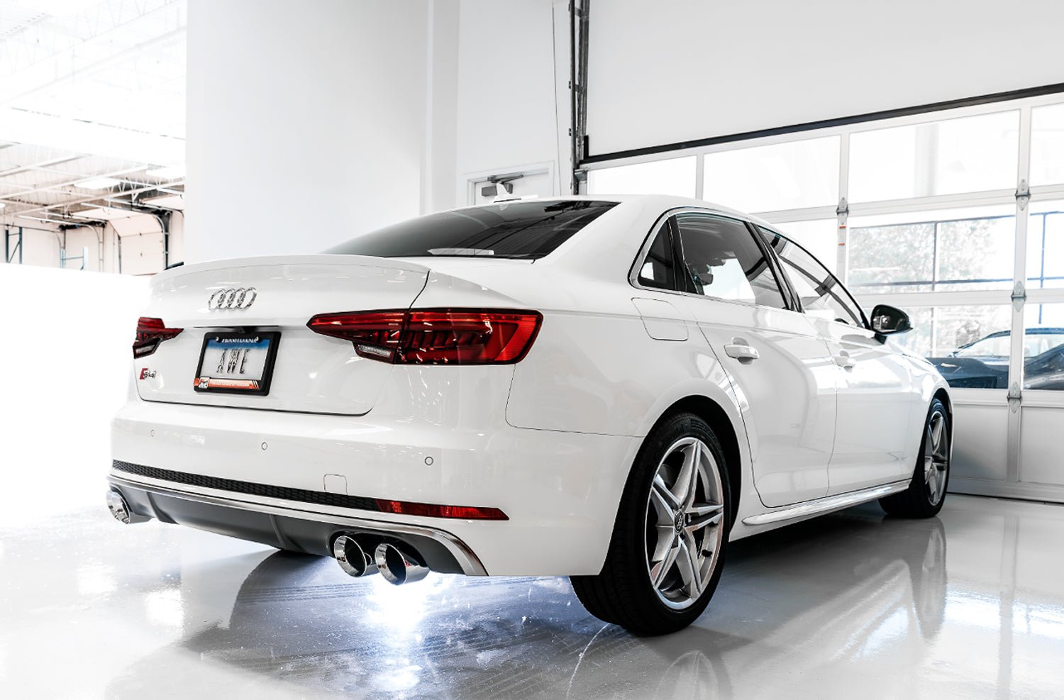 AWE Exhaust Suite for Audi B9 S5 Sportback 3.0T - SBX Performance
