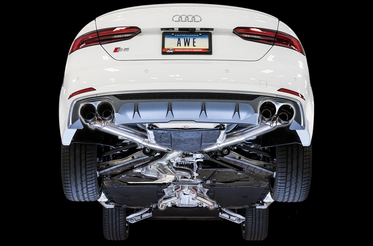 AWE Exhaust Suite for Audi B9 S5 Sportback 3.0T.