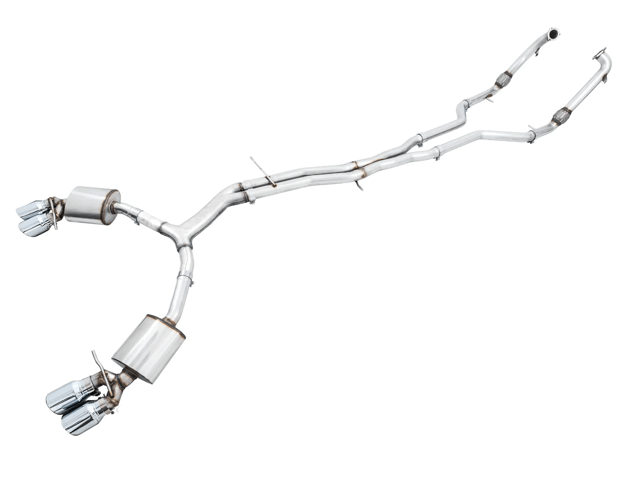 AWE Exhaust Suite for Audi B9 S5 Sportback 3.0T.