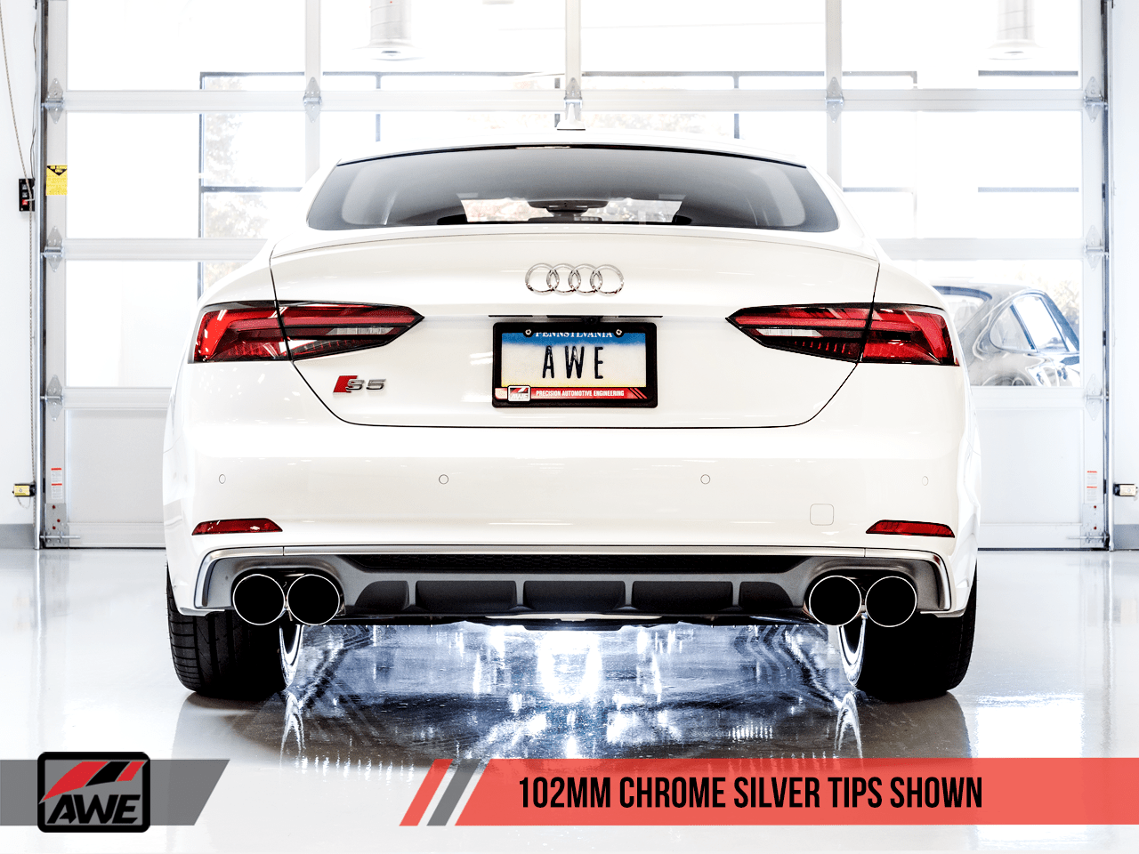 AWE Exhaust Suite for Audi B9 S5 Sportback 3.0T.