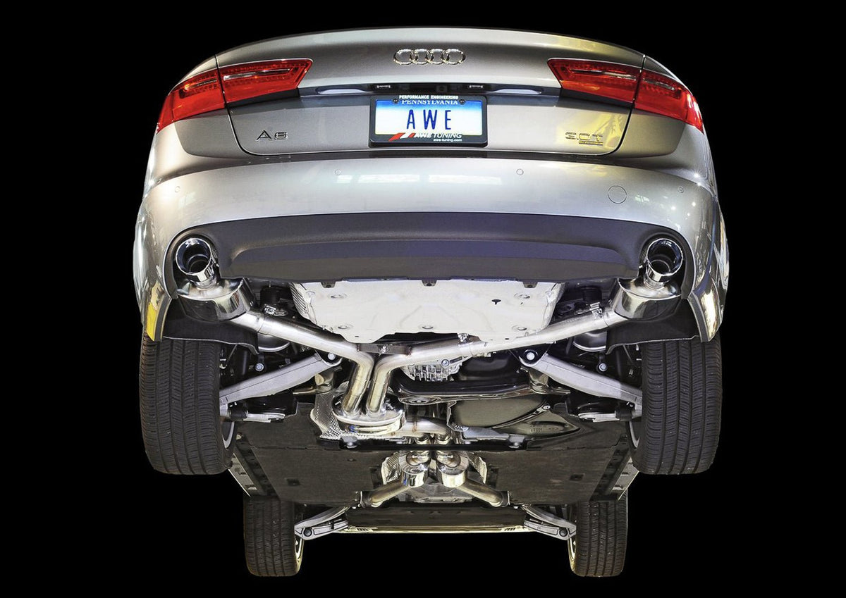 AWE Exhaust Suite for Audi C7 A6 - SBX Performance