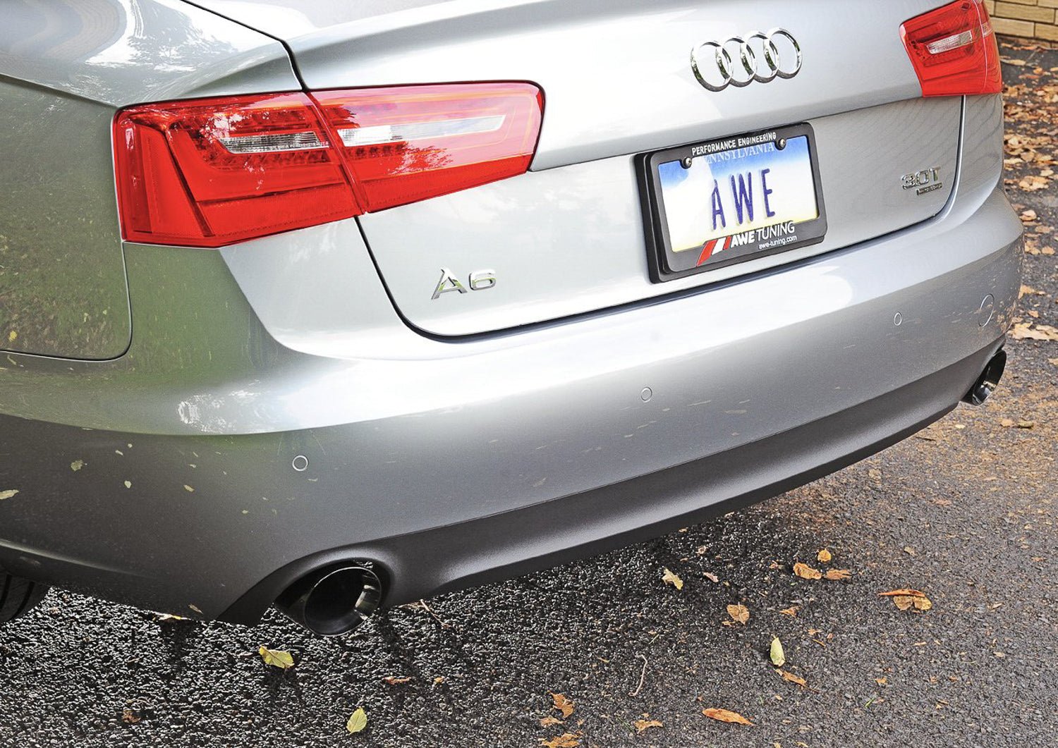 AWE Exhaust Suite for Audi C7 A6 - SBX Performance
