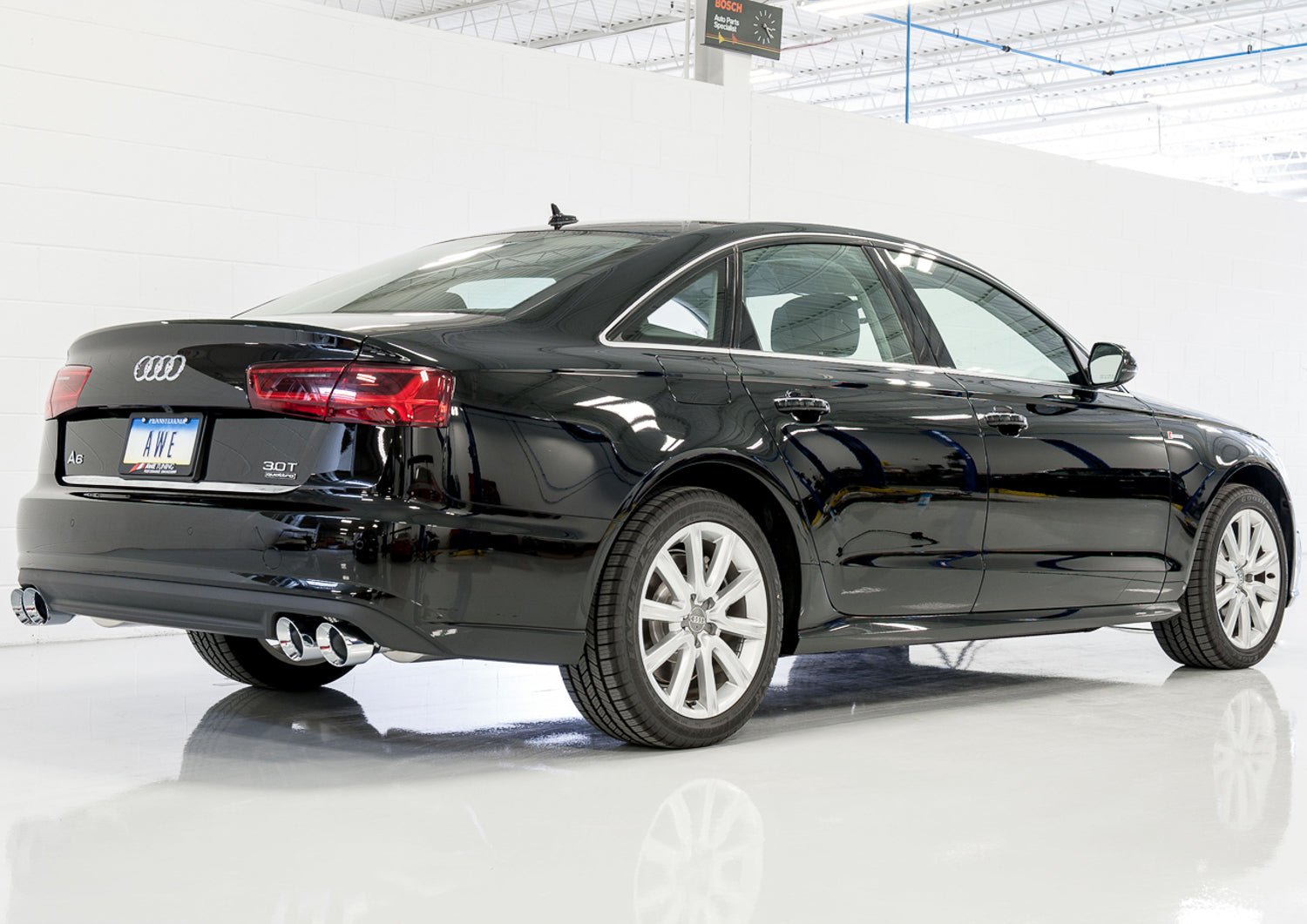 AWE Exhaust Suite for Audi C7.5 A7 - SBX Performance