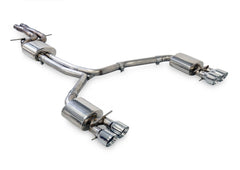 AWE Exhaust Suite for Audi C7.5 A7 - SBX Performance