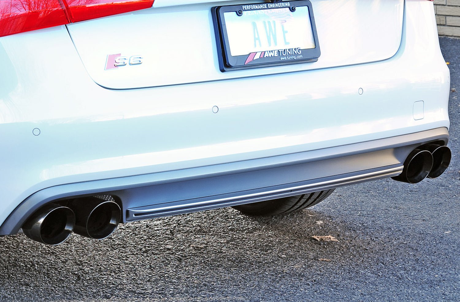 AWE Exhaust Suite for Audi S6 4.0T - SBX Performance