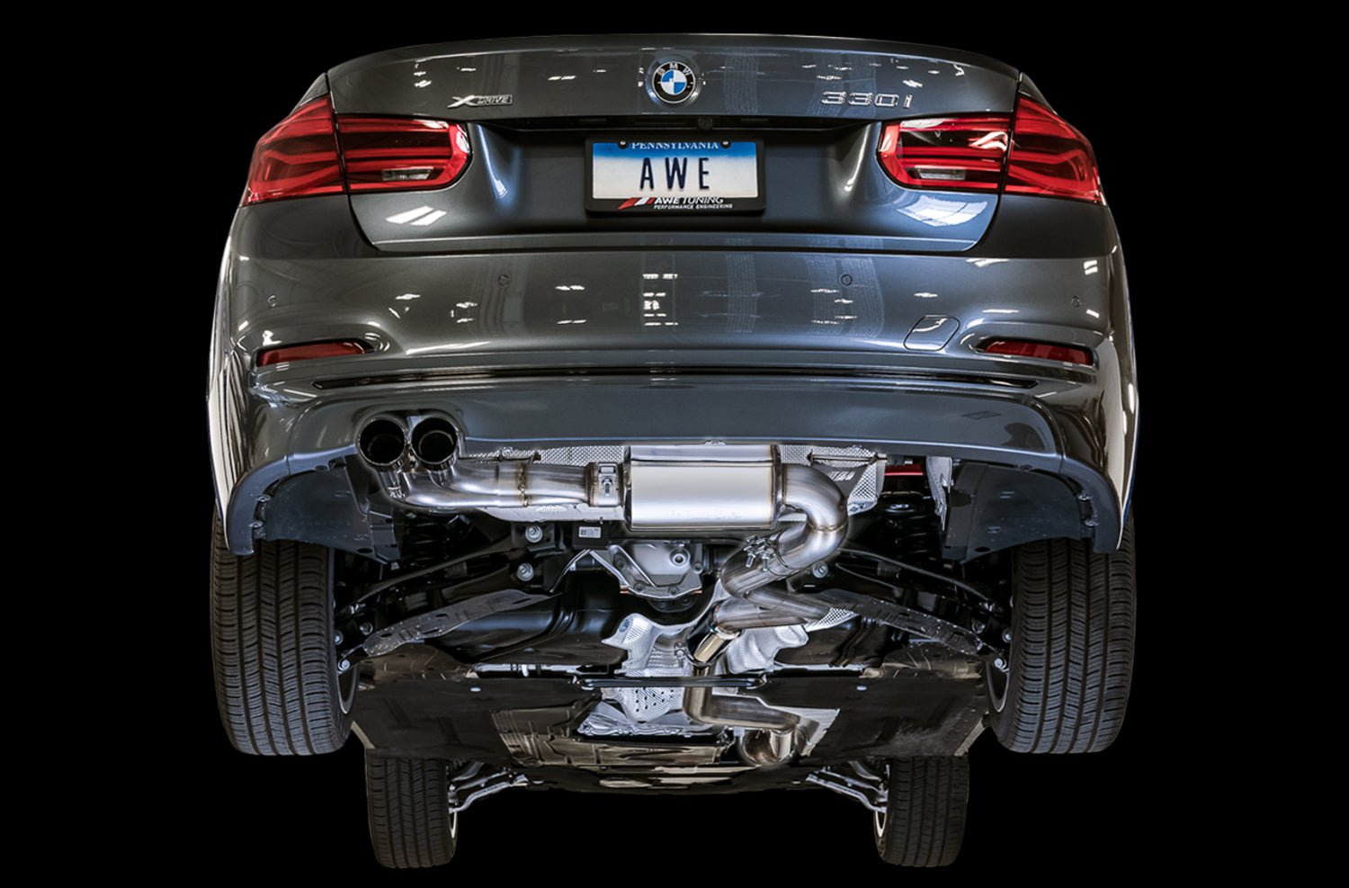 AWE Exhaust Suite for Audi S6 4.0T - SBX Performance