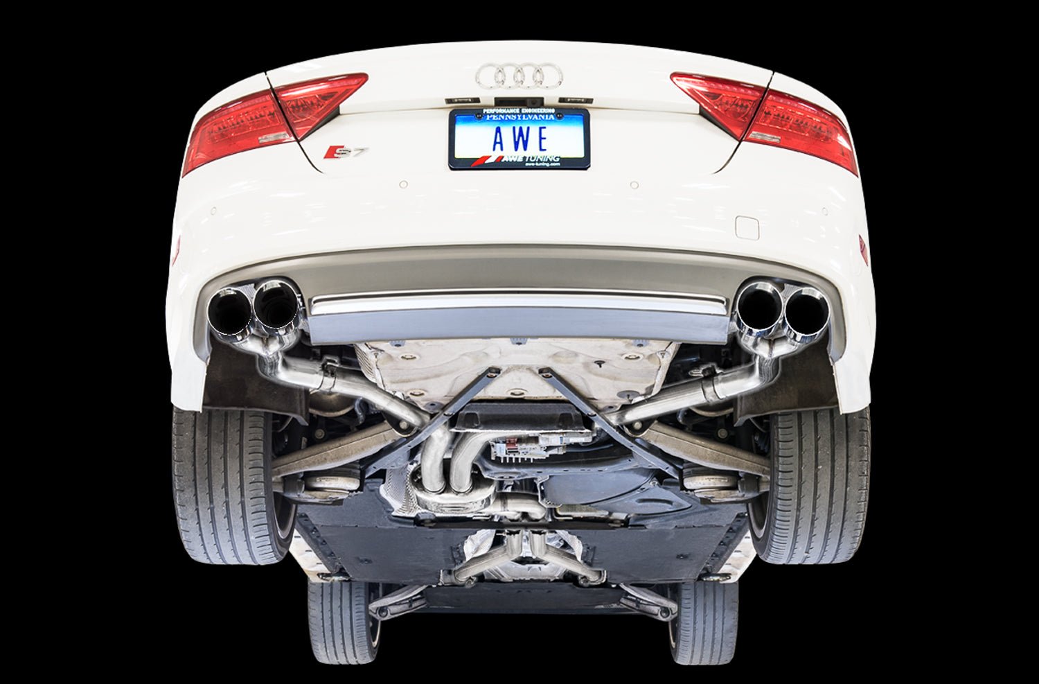AWE Exhaust Suite for Audi S7 4.0T - SBX Performance