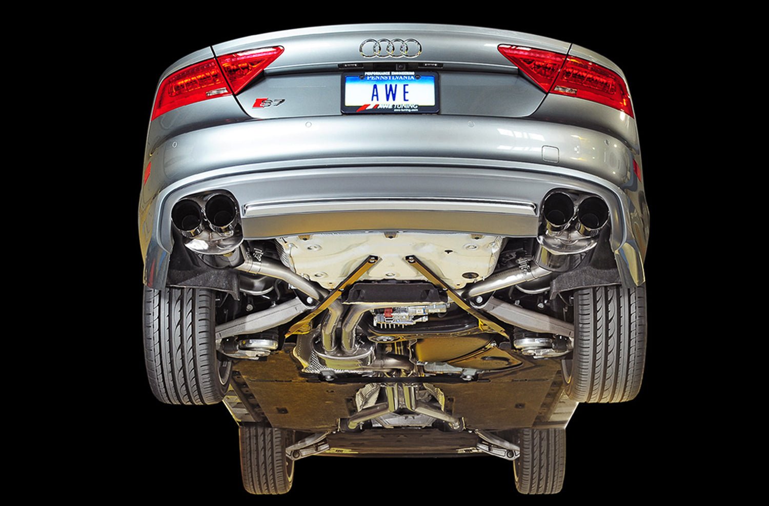 AWE Exhaust Suite for Audi S7 4.0T - SBX Performance