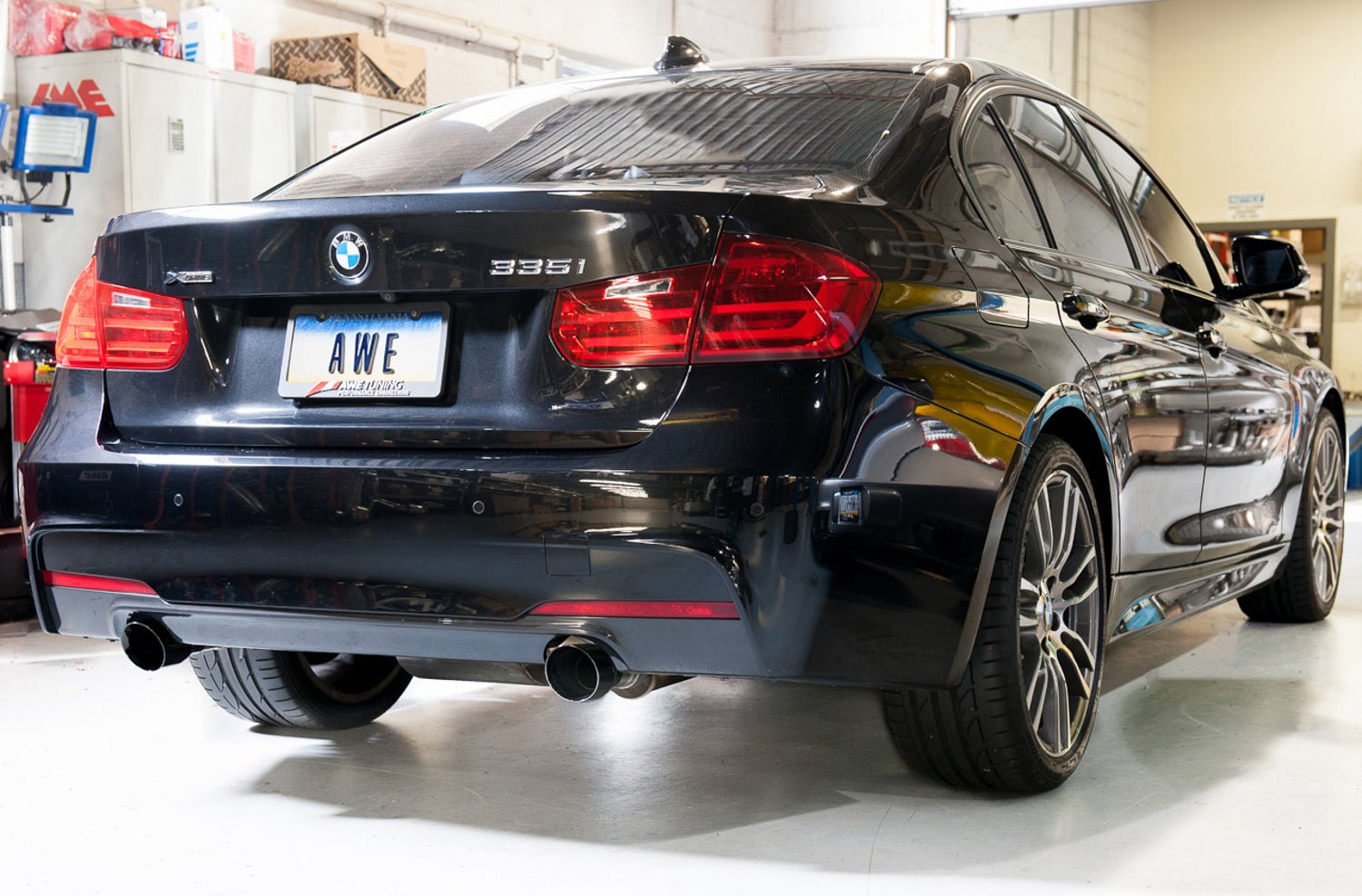 AWE Exhaust Suite for BMW F3X 435i - SBX Performance