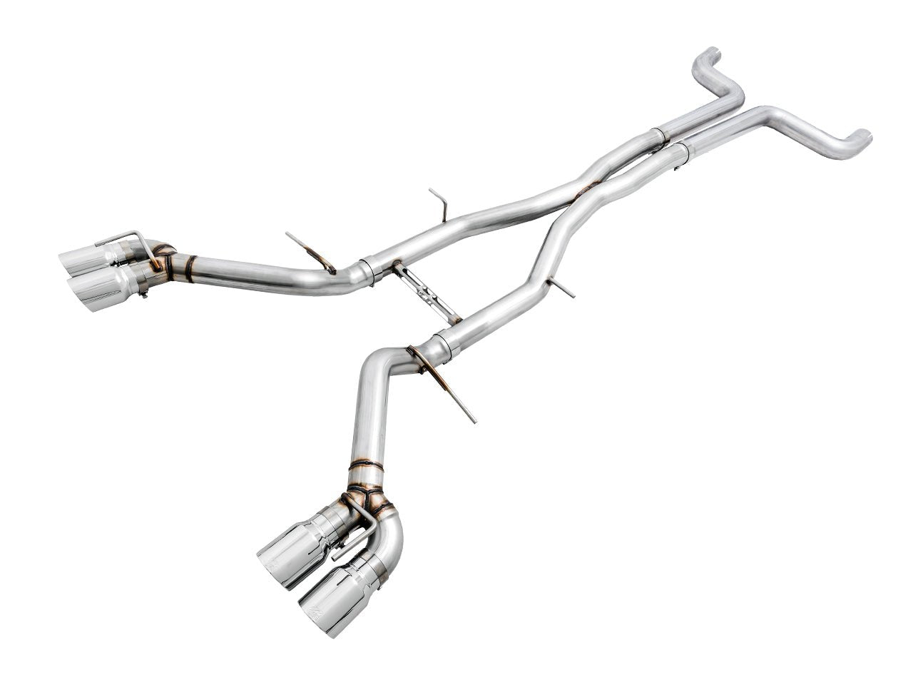 AWE Exhaust Suite for Chevrolet Gen6 Camaro SS / LT1.