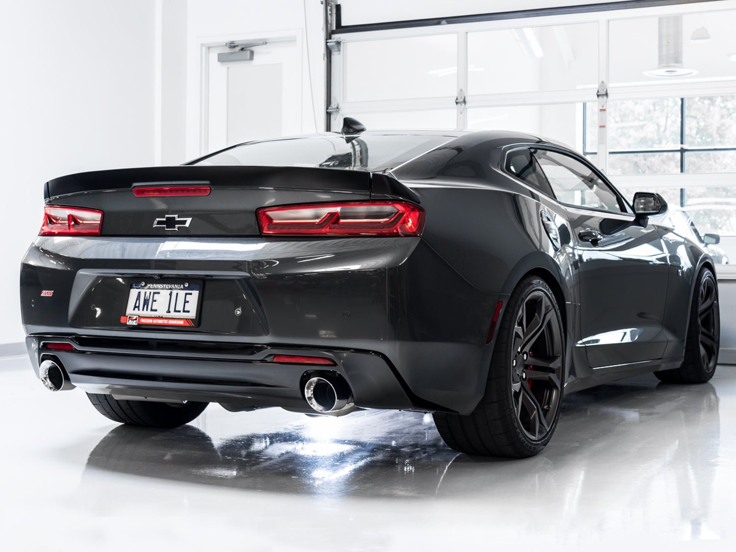 AWE Exhaust Suite for Chevrolet Gen6 Camaro SS / LT1 - SBX Performance