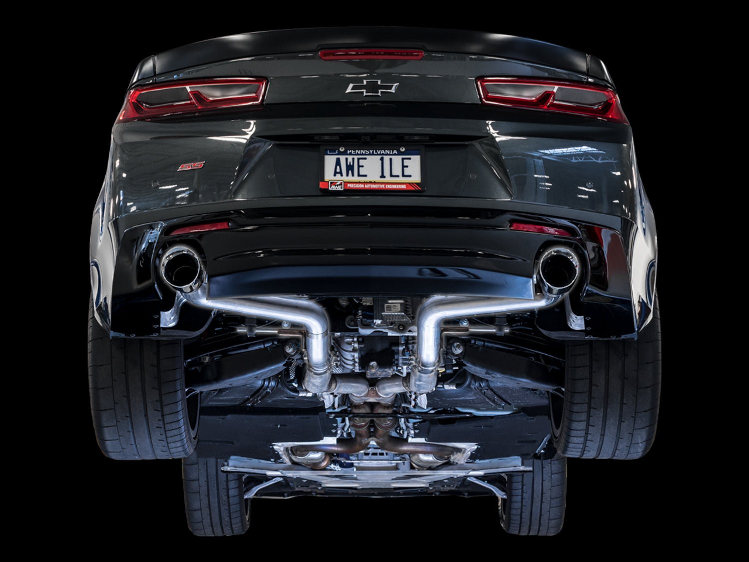 AWE Exhaust Suite for Chevrolet Gen6 Camaro SS / LT1 - SBX Performance
