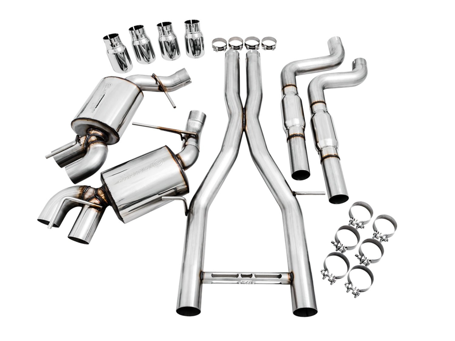 AWE Exhaust Suite for Chevrolet Gen6 Camaro ZL1 - SBX Performance