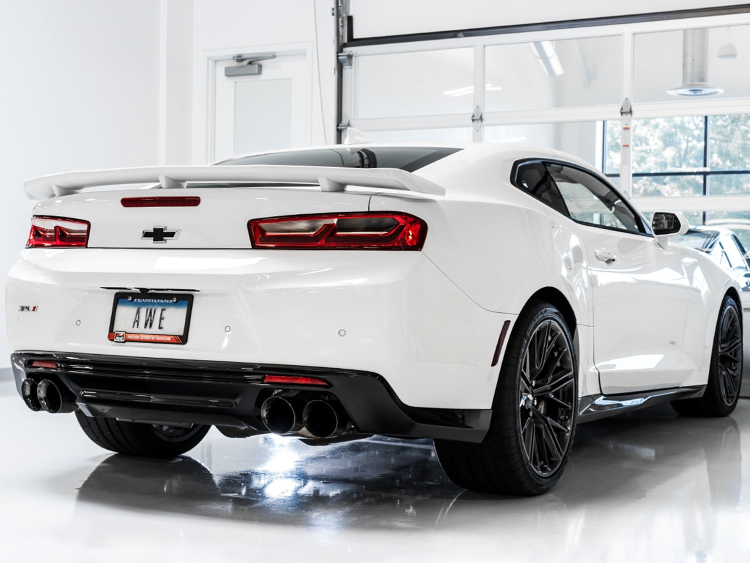 AWE Exhaust Suite for Chevrolet Gen6 Camaro ZL1.