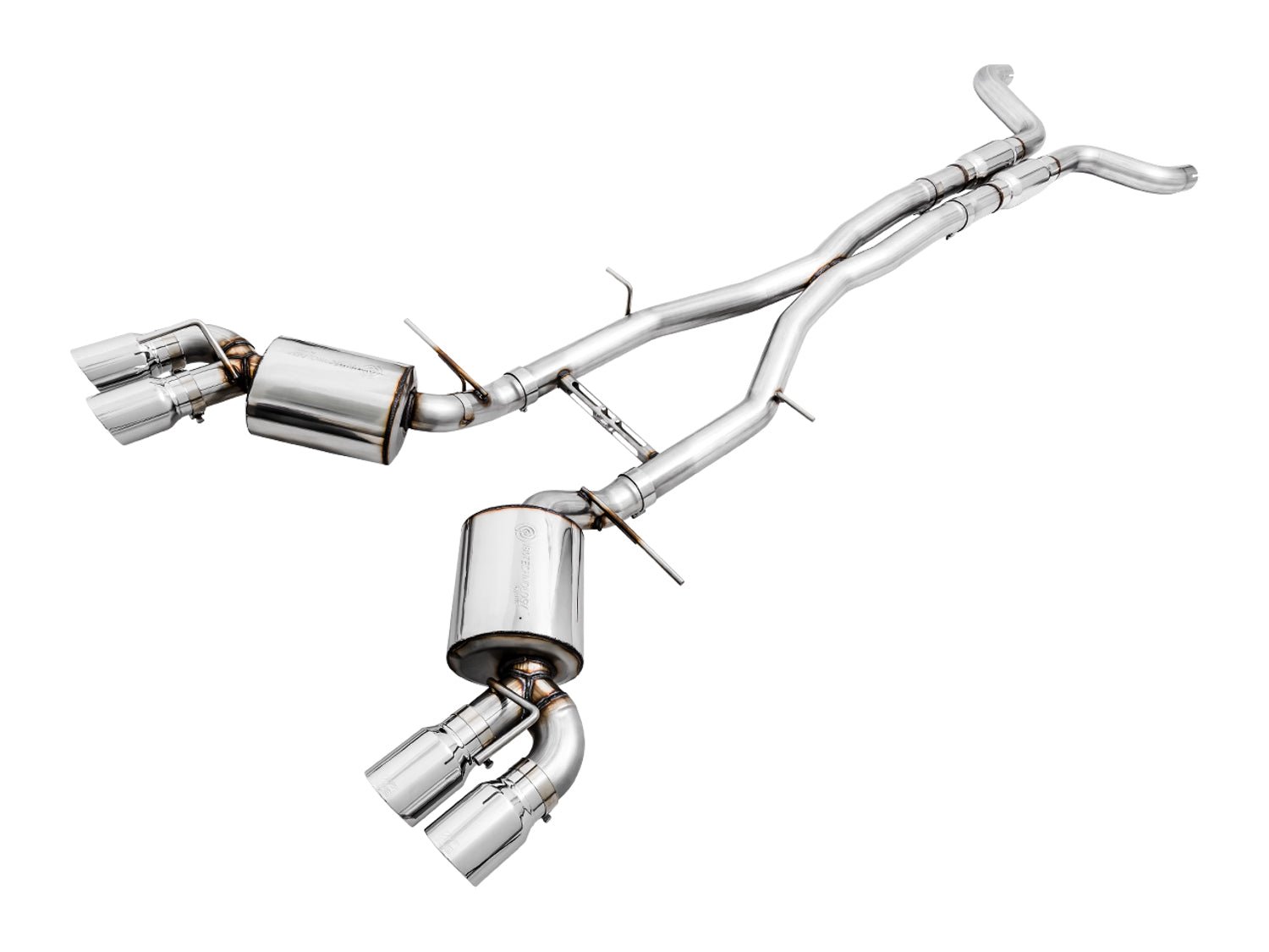 AWE Exhaust Suite for Chevrolet Gen6 Camaro ZL1.