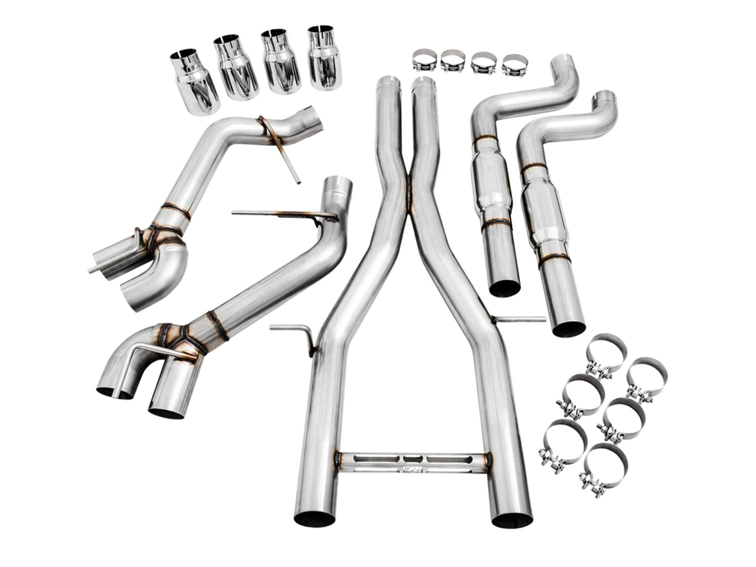 AWE Exhaust Suite for Chevrolet Gen6 Camaro ZL1 - SBX Performance