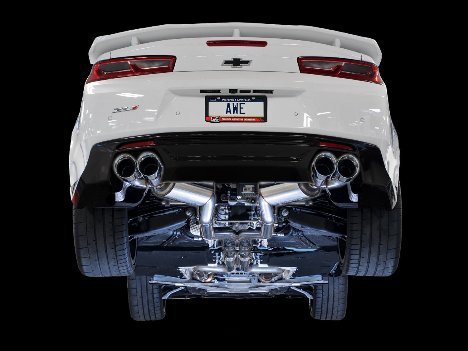 AWE Exhaust Suite for Chevrolet Gen6 Camaro ZL1 - SBX Performance