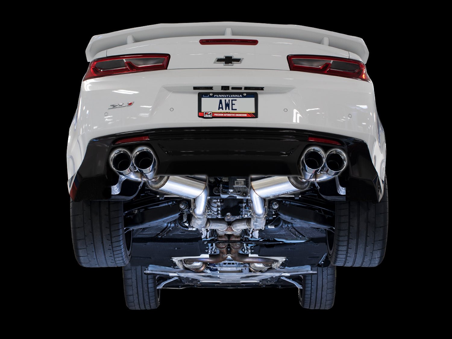 AWE Exhaust Suite for Chevrolet Gen6 Camaro ZL1.