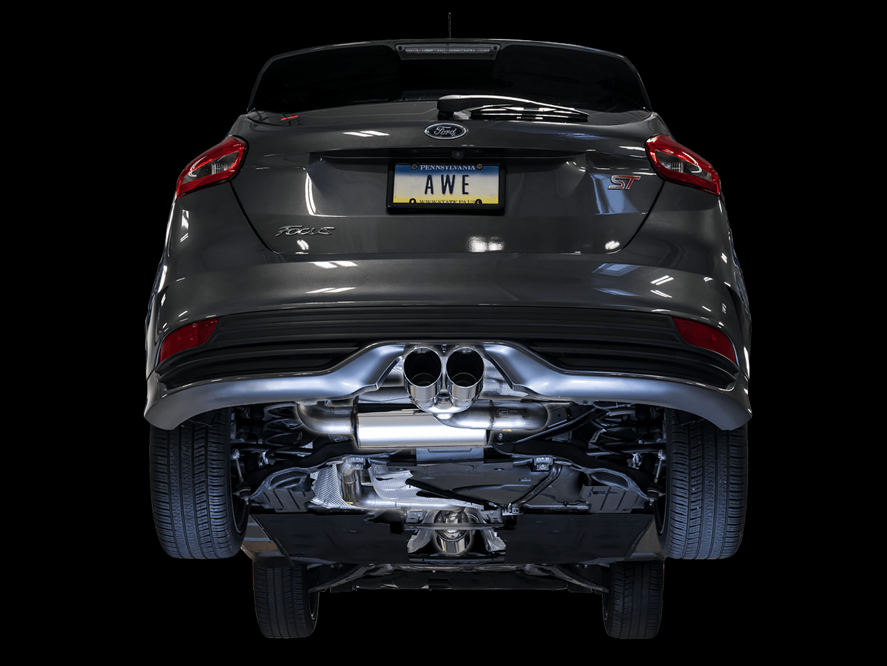 AWE Exhaust Suite for MK3 Ford Focus ST.