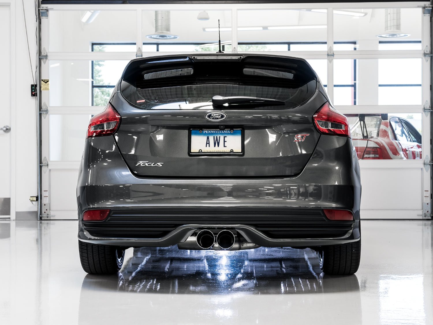 AWE Exhaust Suite for MK3 Ford Focus ST - SBX Performance