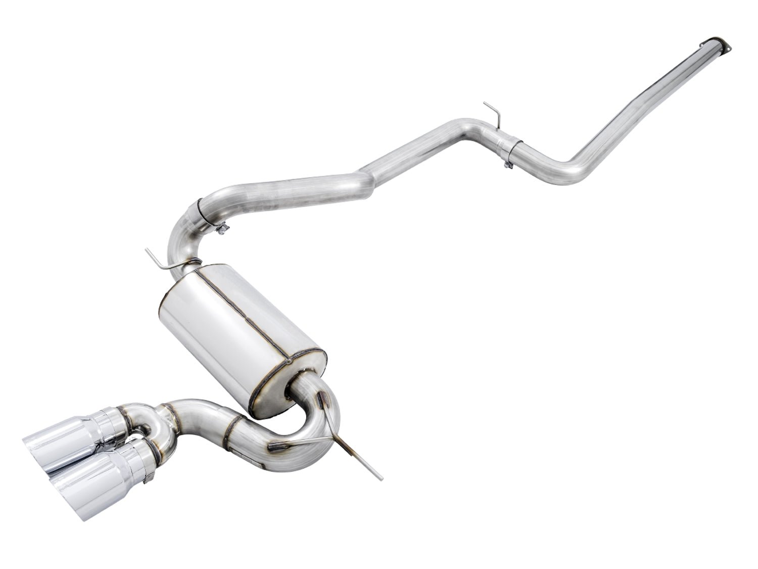 AWE Exhaust Suite for MK3 Ford Focus ST.