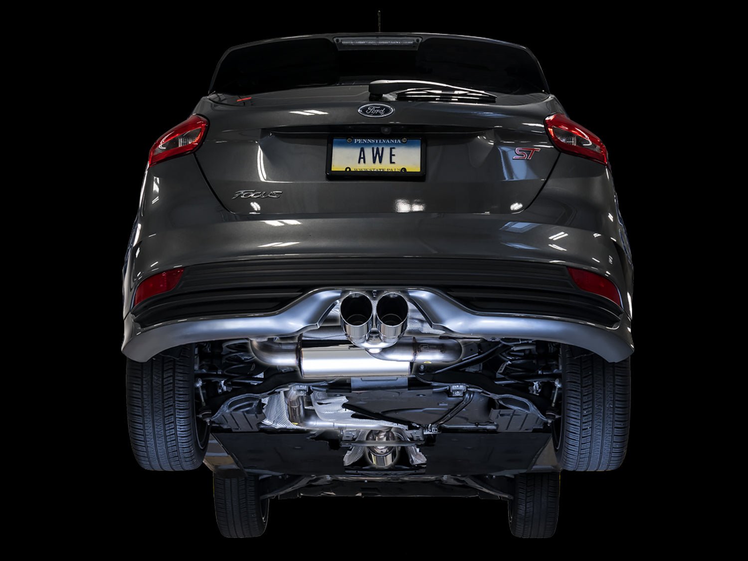 AWE Exhaust Suite for MK3 Ford Focus ST - SBX Performance