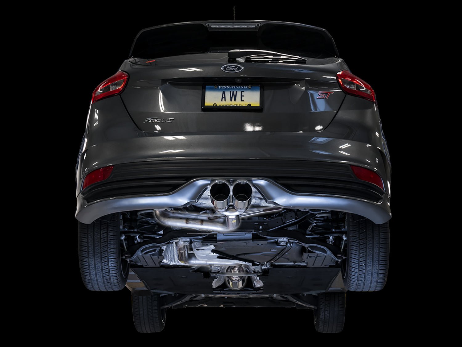 AWE Exhaust Suite for MK3 Ford Focus ST.