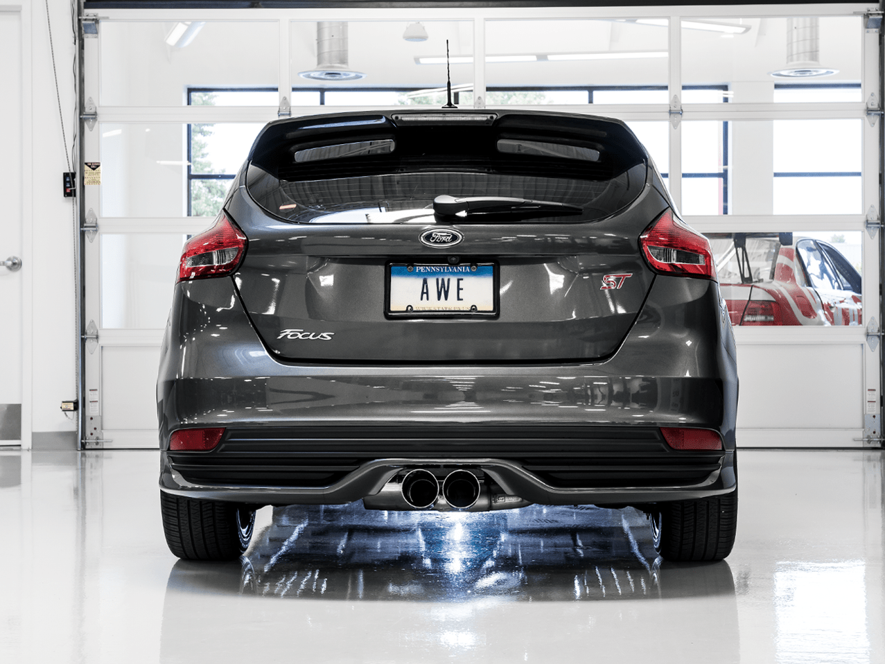 AWE Exhaust Suite for MK3 Ford Focus ST.