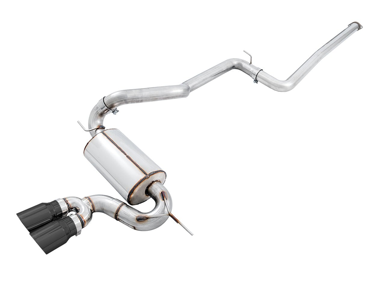 AWE Exhaust Suite for MK3 Ford Focus ST.