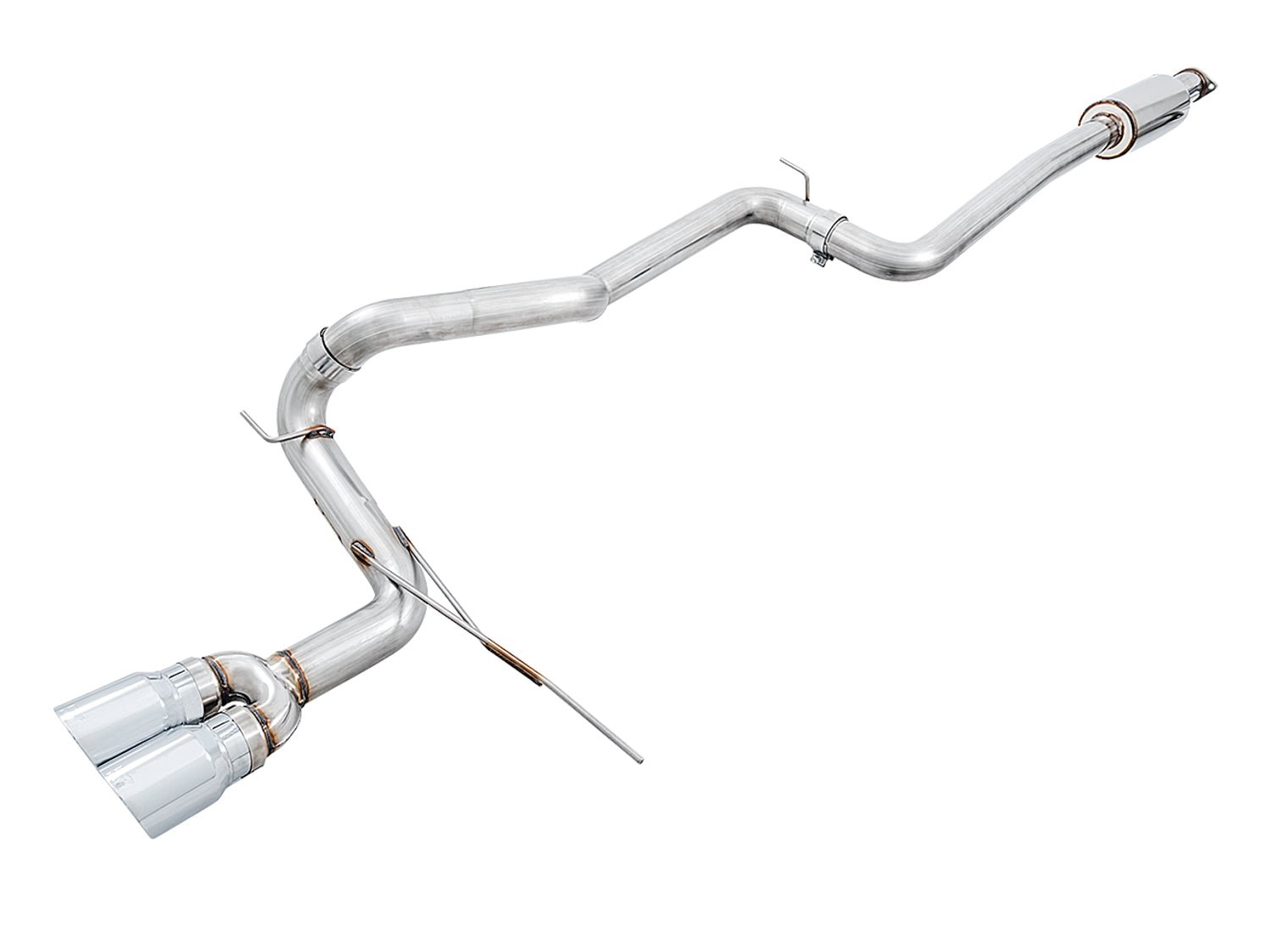 AWE Exhaust Suite for MK3 Ford Focus ST.