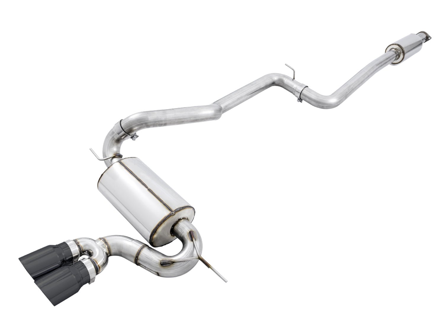 AWE Exhaust Suite for MK3 Ford Focus ST.