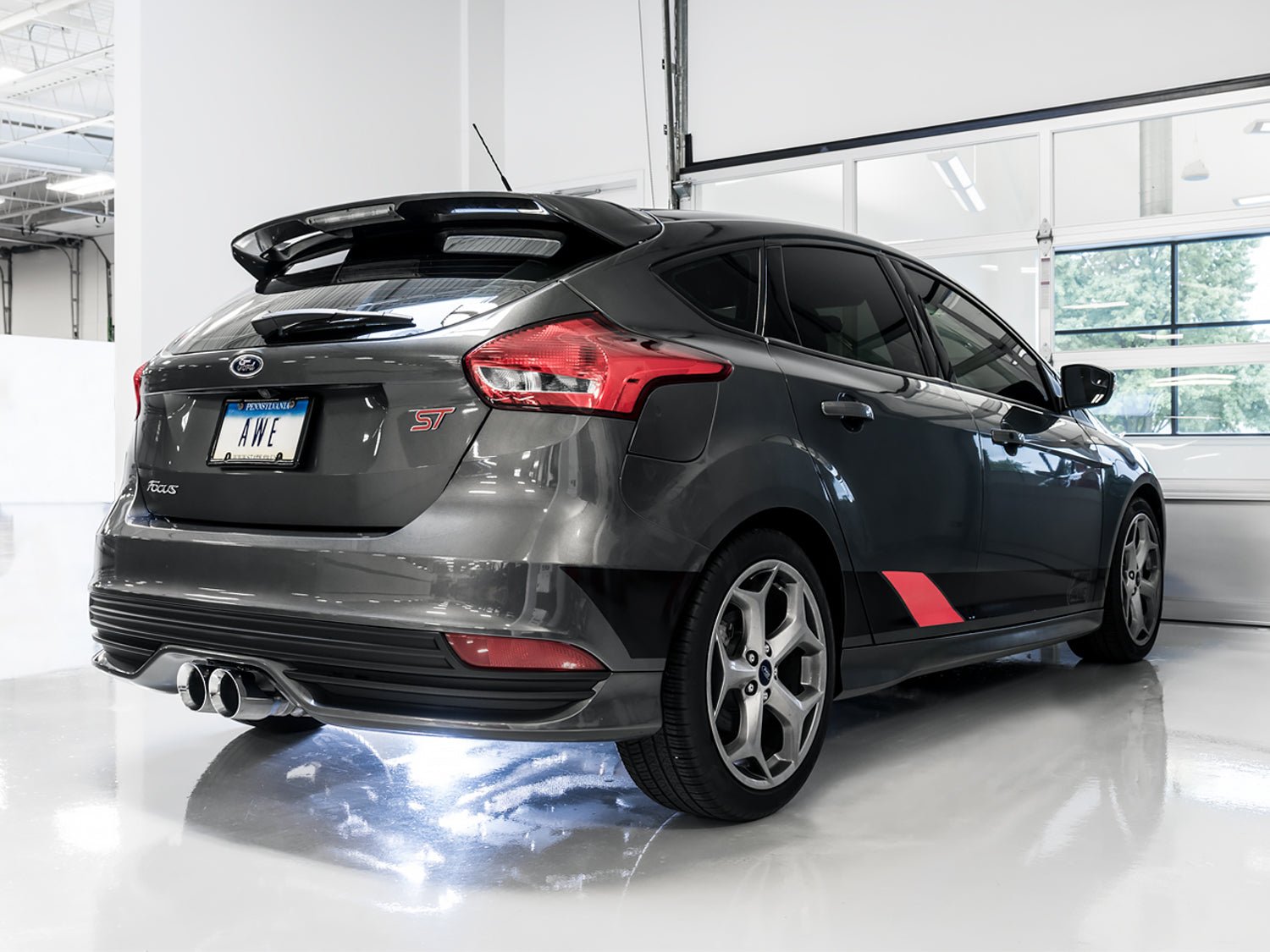 AWE Exhaust Suite for MK3 Ford Focus ST.