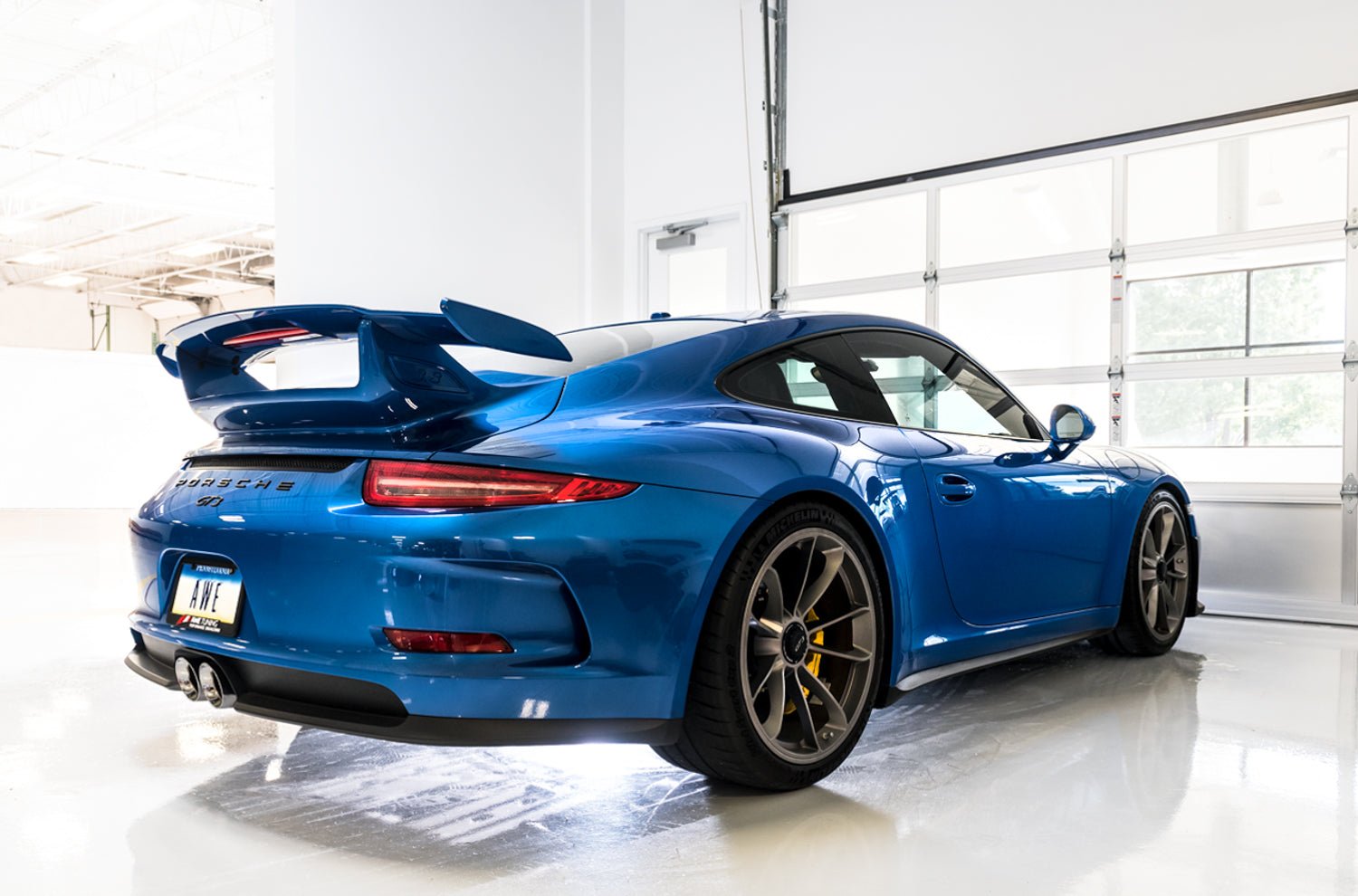 AWE Exhaust Suite for Porsche 991 GT3 / RS.