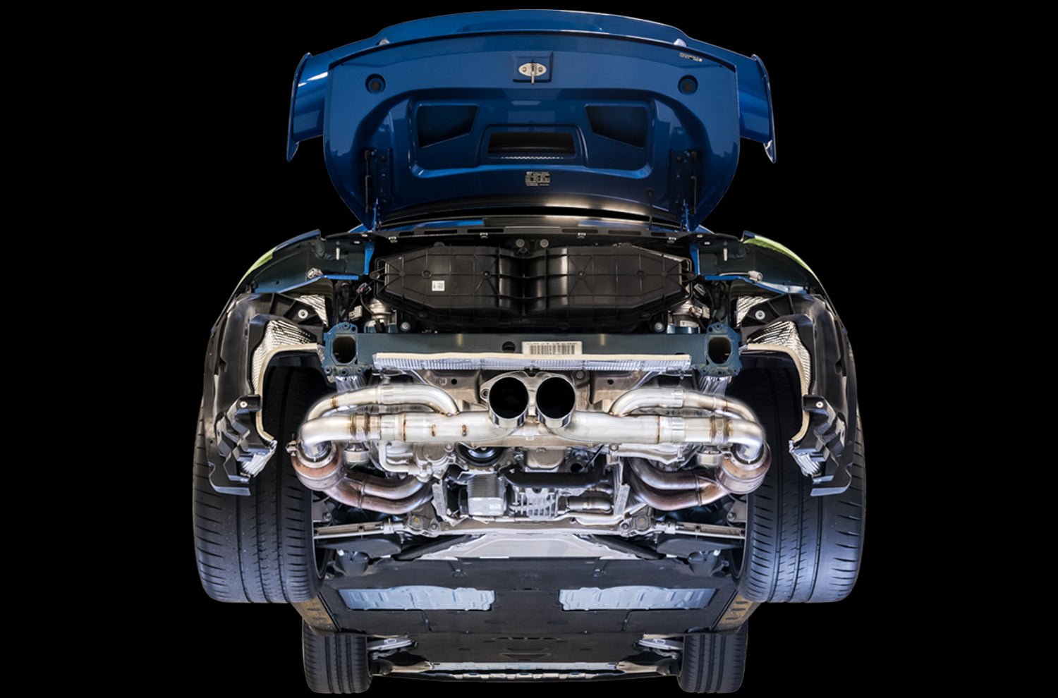 AWE Exhaust Suite for Porsche 991 GT3 / RS.