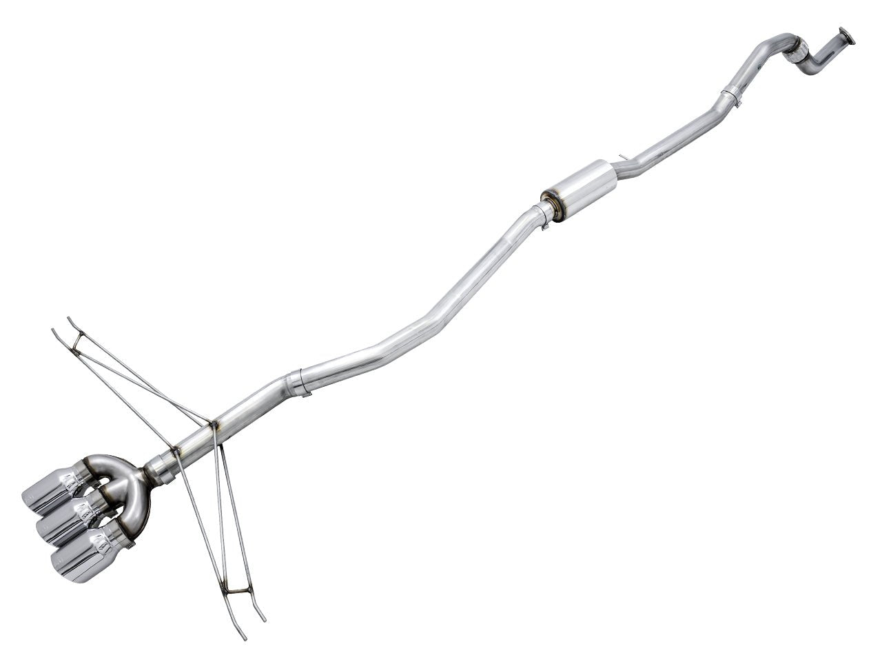 AWE Exhaust Suite for the 10th Gen Civic Si.